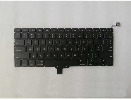 Notebook keyboard for Apple Macbook Pro 13" 2008-2012 A1278 MC700 MC724 small "Enter"