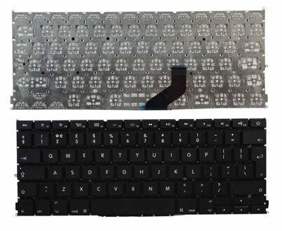 Notebook keyboard for Apple Macbook Pro 13" A1425 big "Enter"