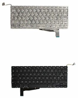 Notebook keyboard for Apple Macbook pro 15.4" A1286 MB985 MB986 AZERTY - small