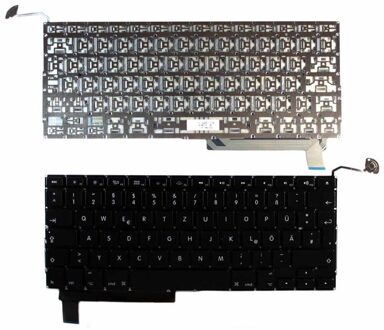 Notebook keyboard for Apple Macbook pro 15.4" A1286 MB985 MB986 German - small