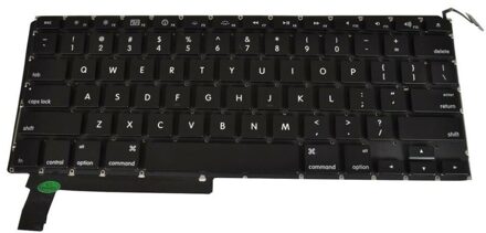 Notebook keyboard for Apple Macbook pro 15.4" A1286 MB985 MB986 ,small "Enter" - small