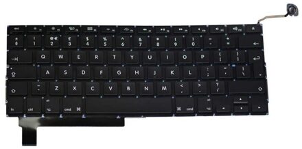Notebook keyboard for Apple Macbook pro 15.4" A1286 with backlit ,big "Enter" - small