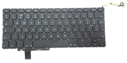 Notebook keyboard for Apple Macbook Pro 17" A1297 big Enter - small
