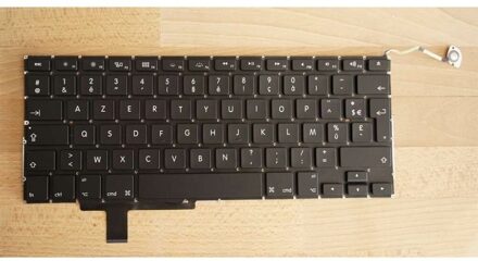 Notebook keyboard for Apple Macbook Pro 17" A1297 with backlit Azerty - small