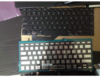 Notebook keyboard for Apple Macbook Pro A1398 Retina 15" small "Enter" with backlit