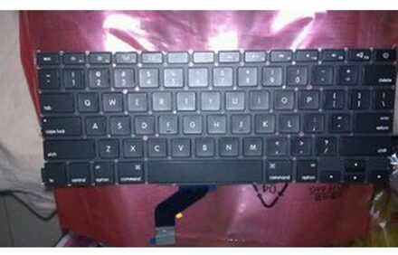 Notebook keyboard for Apple Macbook Pro A1425 md212 md213 small "Enter"
