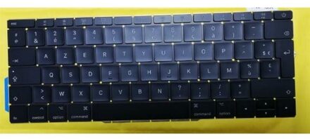 Notebook keyboard for Apple Macbook Pro A1708 AZERTY - small