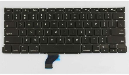 Notebook keyboard for Apple Macbook Pro Unibody 13.3" A1502 ME864 ME865 ME866 2013 2014 - small