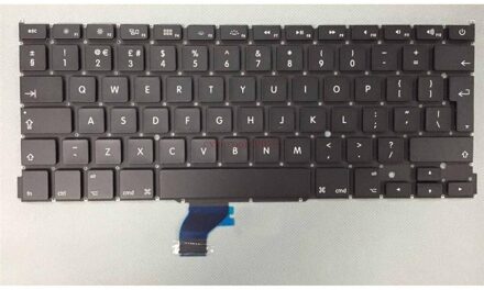 Notebook keyboard for Apple Macbook Pro Unibody 13.3" A1502 ME864 ME865 ME866 2013 Retina
