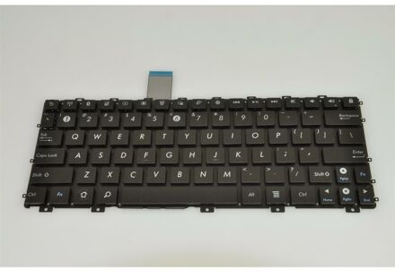 Notebook keyboard for ASUS EEE PC 1015P X101 brown