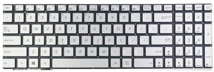 Notebook keyboard for ASUS G551 N551J G58VW GL551JM G551J with backlit - small
