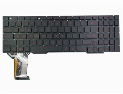 Notebook keyboard for Asus GL553VW FX553VD with backlit - small