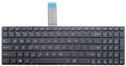 Notebook keyboard for Asus K750JA K750JB K750JN R751 R751J without frame black - small