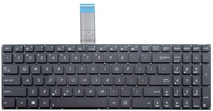 Notebook keyboard for Asus K750JA K750JB K750JN R751 R751J without frame black