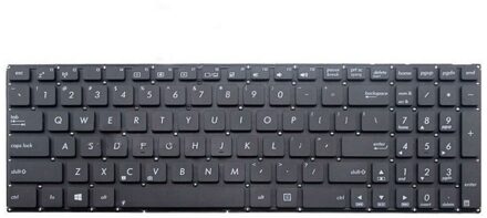 Notebook keyboard for Asus K751 K751L X751 without frame black - small