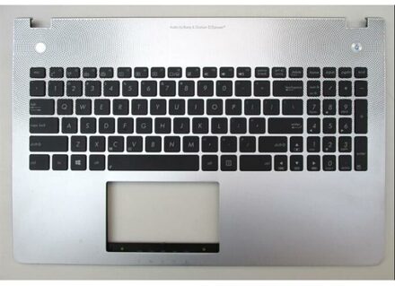 Notebook keyboard for ASUS N56 N56V N56VM N56VZ N56SL N56JR topcase with backlit - small