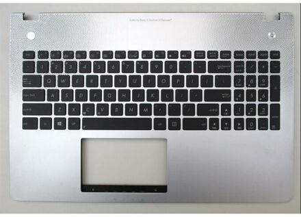 Notebook keyboard for ASUS N56 N56V N56VM N56VZ N56SL N56JR topcase with backlit