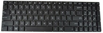 Notebook keyboard for ASUS N56 N76 without frame without backlit - small