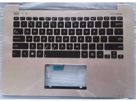 Notebook keyboard for ASUS Q301 S301 with topcase silver pulled - small