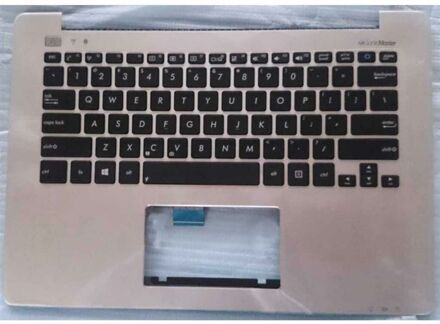 Notebook keyboard for ASUS Q301 S301 with topcase silver pulled