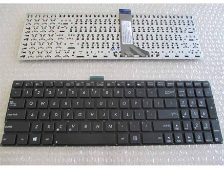 Notebook keyboard for Asus R509 R509C R509CA without frame black - small