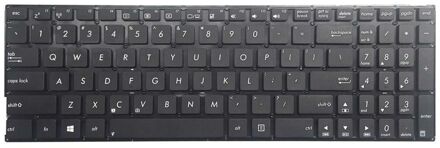 Notebook keyboard for ASUS R558 R558U R558UA