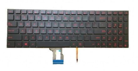 Notebook keyboard for Asus ROG GL502 FX502GL with backlit - small