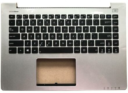 Notebook keyboard for ASUS S400 S400C S400CA X402C with topcase pulled silver - small