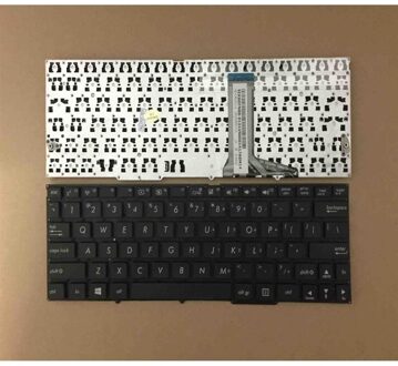 Notebook keyboard for ASUS T100 TF600 without frame black - small