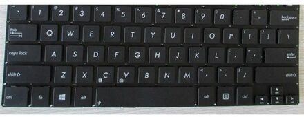 Notebook keyboard for Asus VivoBook S300 without frame - small