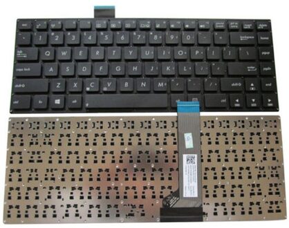 Notebook keyboard for ASUS X402C S400 without frame black - small
