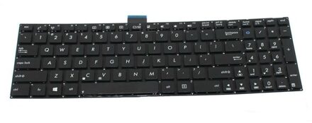 Notebook keyboard for Asus X502C X502CC X502CA without frame black - small