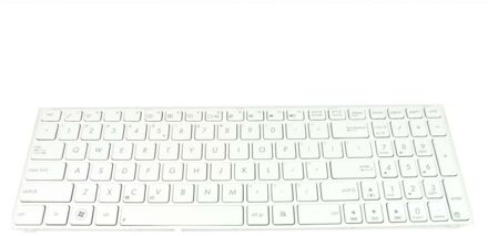 Notebook keyboard for ASUS X52 X53 K52 K72 N53 N73 white