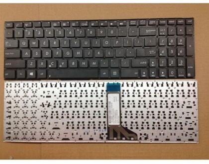 Notebook keyboard for Asus X551 X551C X551CA without frame black - small