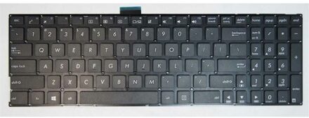 Notebook keyboard for ASUS X553 X553MA F553 F553MA without frame black - small