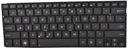 Notebook keyboard for Asus Zenbook UX32 brown - small