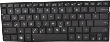 Notebook keyboard for Asus Zenbook UX32 brown