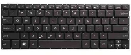 Notebook keyboard for Asus Zenbook UX32 UX31 brown