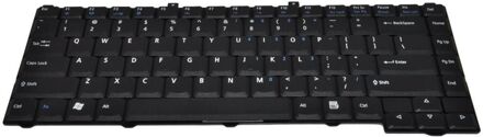 Notebook keyboard for black PACKARD BELL EasyNote GN45