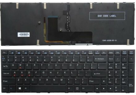Notebook keyboard for CLEVO P650 P651 P650SA P650SE - small