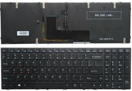 Notebook keyboard for CLEVO P650 P651 P650SA P650SE