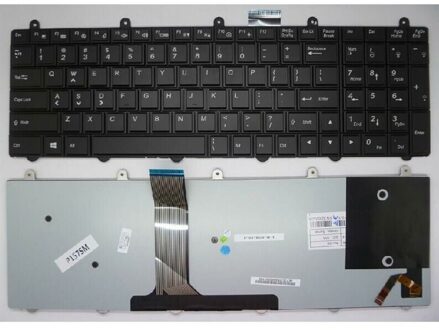Notebook keyboard for Clevo X511 P150 X611 X711 X811 backlit - small