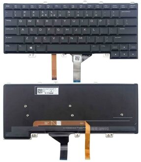 Notebook keyboard for Dell Alienware 15 R3 with backlit - small