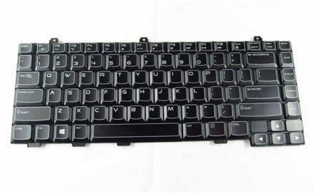 Notebook keyboard for Dell Alienware M14X R2 backlit - small