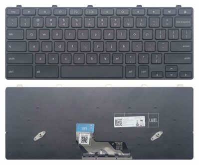 Notebook keyboard for Dell Chromebook 11 3180 3189 PK131X24A00 - small