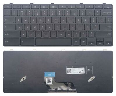 Notebook keyboard for Dell Chromebook 11 3180 3189 PK131X24A00