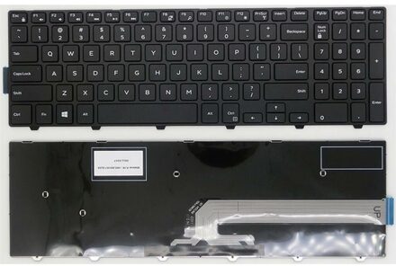 Notebook keyboard for Dell Inspiron 15-3000 15-5000 - small
