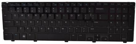 Notebook keyboard for Dell Inspiron 15-3521 15R-5521 Vostro 2521 - small