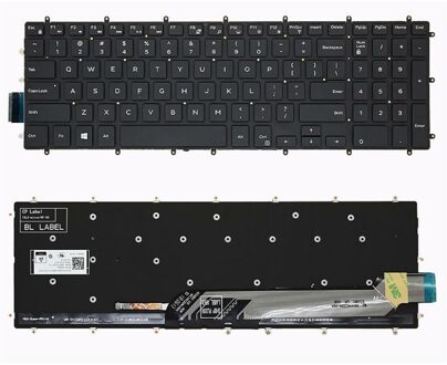 Notebook keyboard for Dell Inspiron 17 5765 5767 with backlit - small