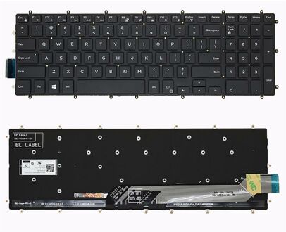 Notebook keyboard for Dell Inspiron 17 5765 5767 with backlit